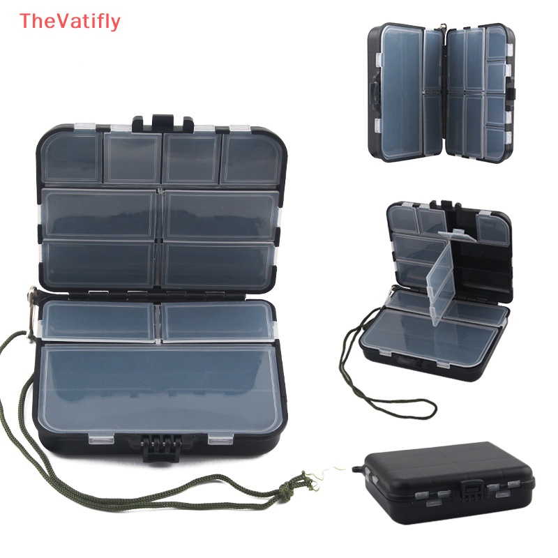 Hộp Đựng Phụ Kiện Câu Cá Mini Tiện Dụng