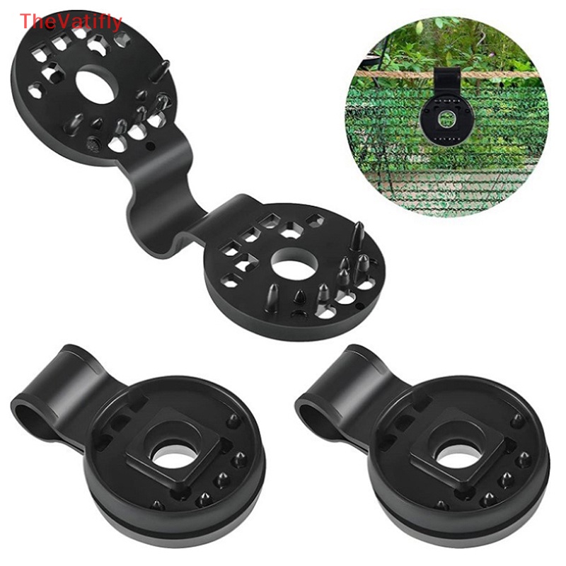 [Thevalifly] Set 10 Kẹp Nhựa Cố Định Tấm Che Nắng Cho Nhà Kính