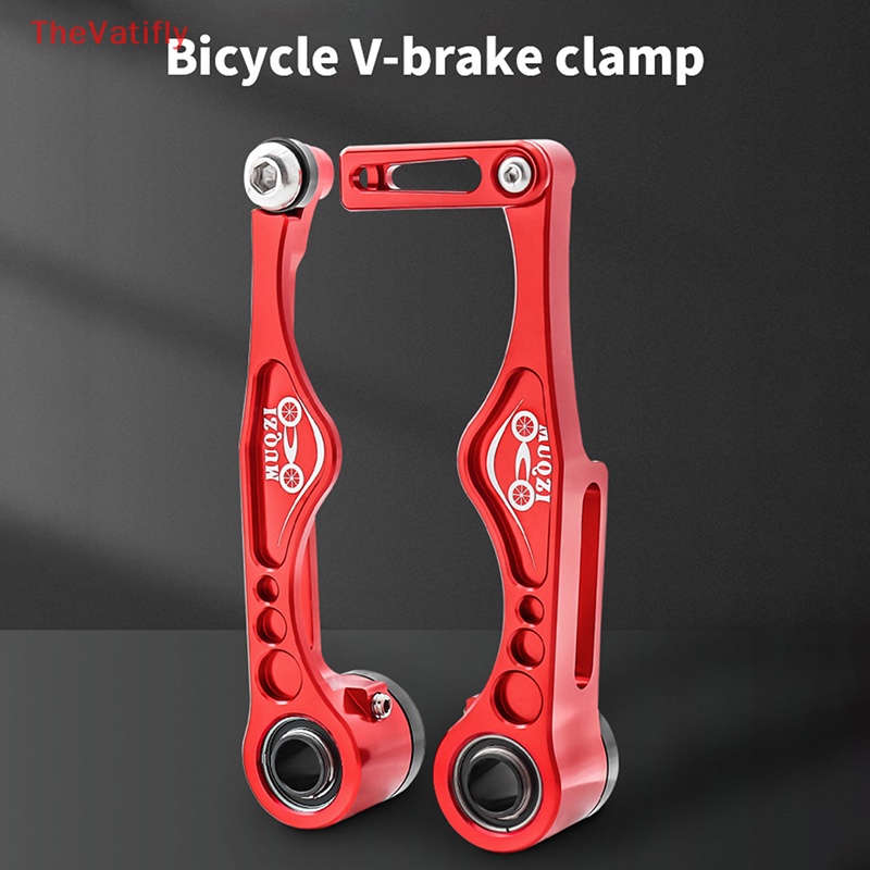 Bộ Kẹp Phanh Chữ V Bằng Hợp Kim Nhôm Siêu Nhẹ Chuyên Dụng Cho Xe Đạp Leo Núi
