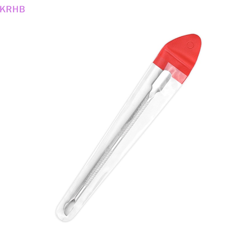 Bộ Dụng Cụ Làm Móng Hai Đầu Bằng Thép Không Gỉ Mới