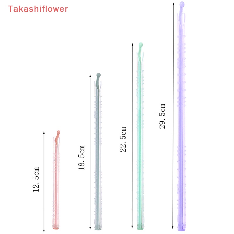 Kẹp Nhựa Niêm Phong Túi Thức Ăn Chống Ẩm Tiện Dụng