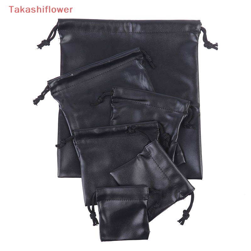 Túi Đựng Tai Nghe / Thẻ Bằng Da PU Có Khóa Tiện Dụng