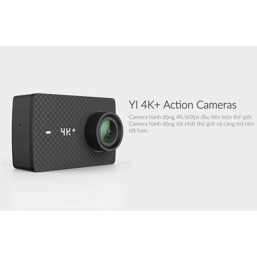 CAMERA Hành động xiaomi YI 4K PLUS ACTION