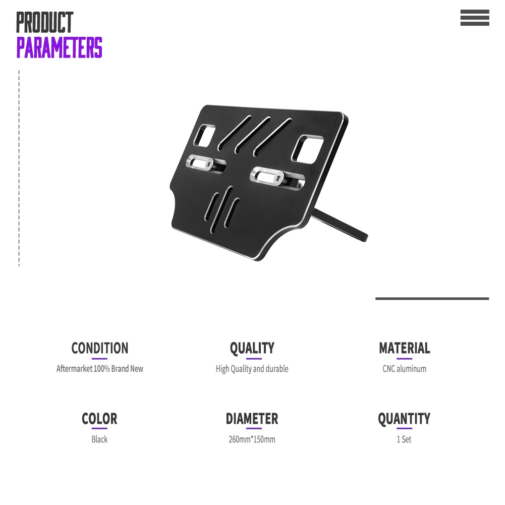 Túi Đựng Đồ Gắn Yên Sau Xe Mô Tô Honda CBR650R CB650R 2019 2020