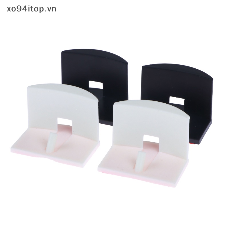 Set 2 Móc Treo Mũ Lưỡi Trai Gắn Tường Tiện Lợi