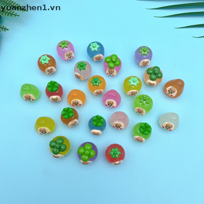 1 Đồ trang trí Quả Bơ / Dứa Dorami Mini Phát Sáng Dùng Để Trang Trí