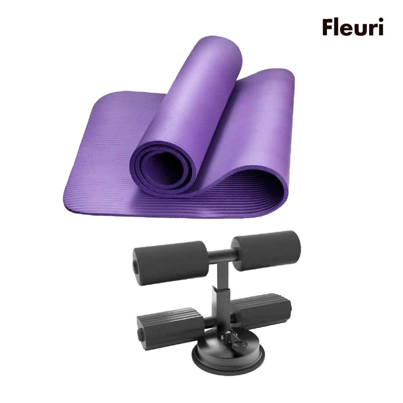 [Fleurir] Thanh Nâng Hỗ Trợ Ngồi Với Cốc Hút Mạnh Hỗ Trợ Luyện Tập Thể Hình