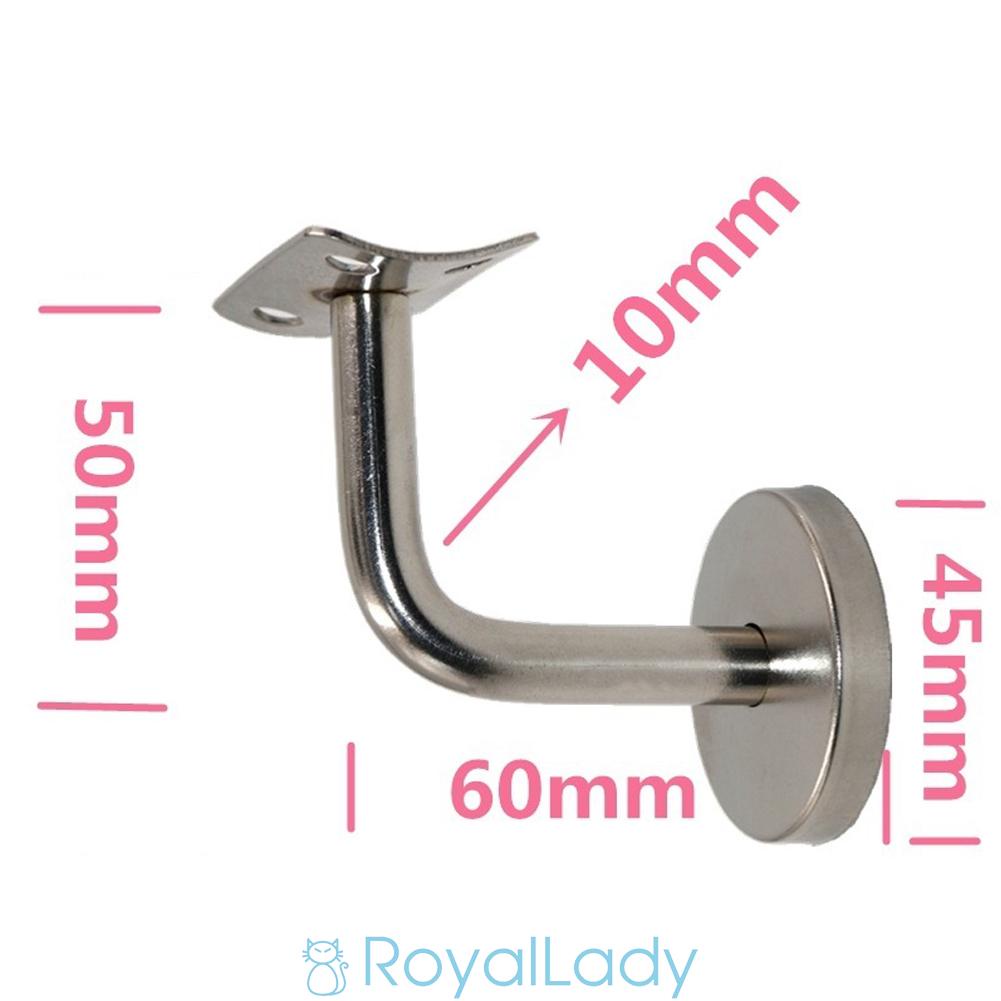 Tay Nắm Cầu Thang Chất Liệu Thép Không Gỉ Kích Thước 50x60mm