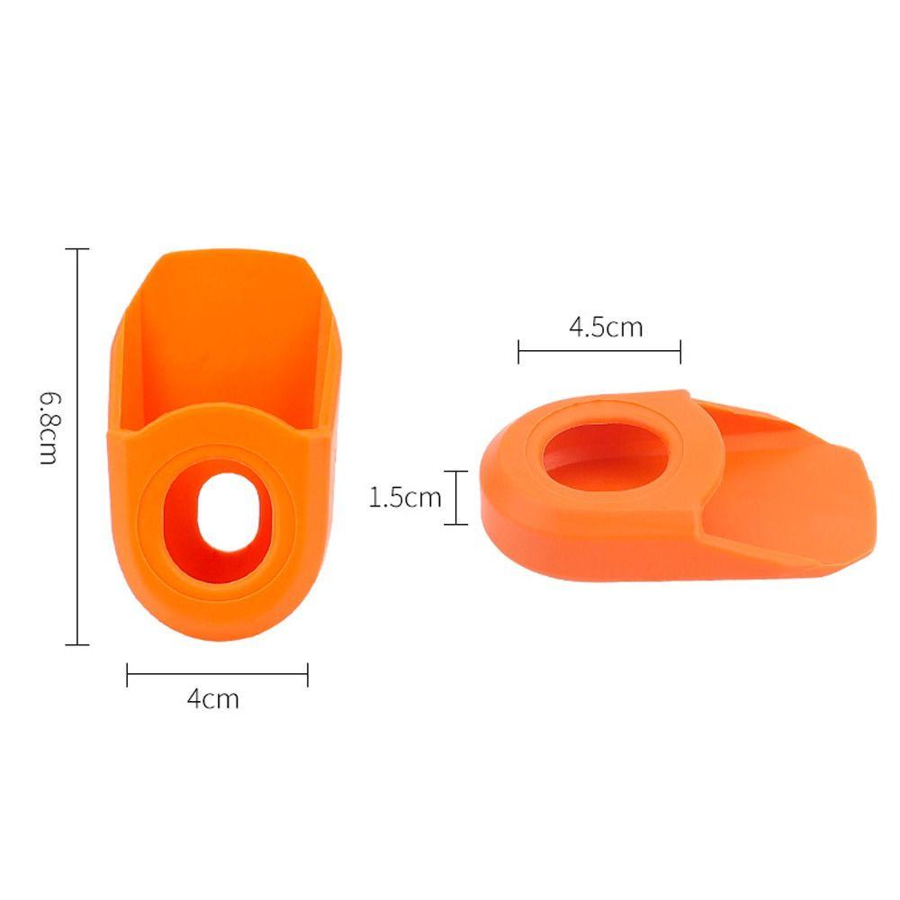 Set 2 Vỏ Bọc Silicon Cho Xe Đạp Leo Núi