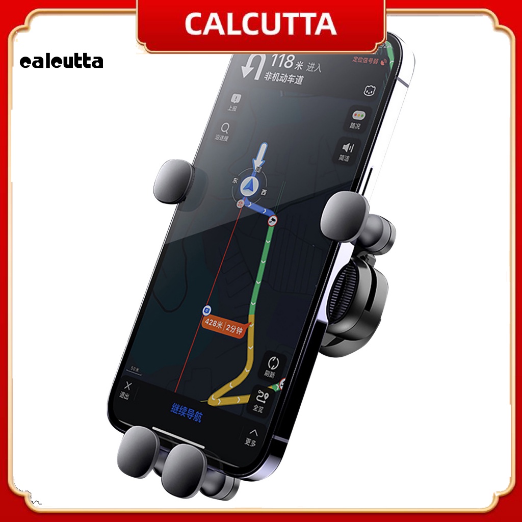 Giá Đỡ Điện Thoại Chống Sốc Chống Trượt Chống Trọng Lực Cho Xe Hơi Xe Máy