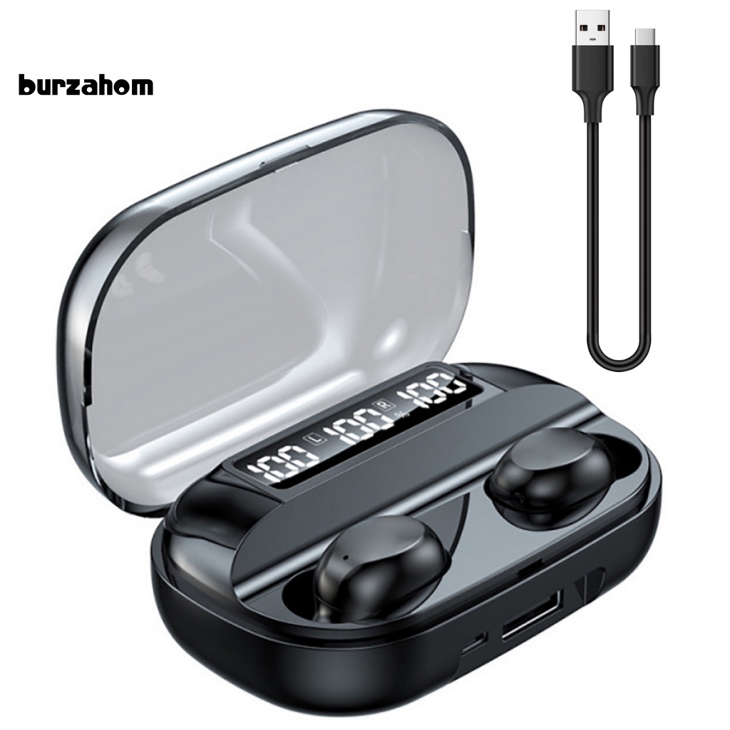 Tai Nghe Thể Thao Nhét Tai Bluetooth 5.2 Chống Ồn Thông Minh Chất Lượng Cao