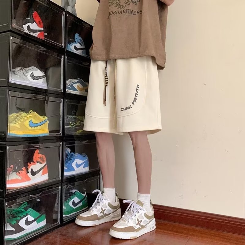 Quần Short Thể Thao Mùa Hè Mẫu Mới 2023 Phong Cách Đường Phố Cho Nam