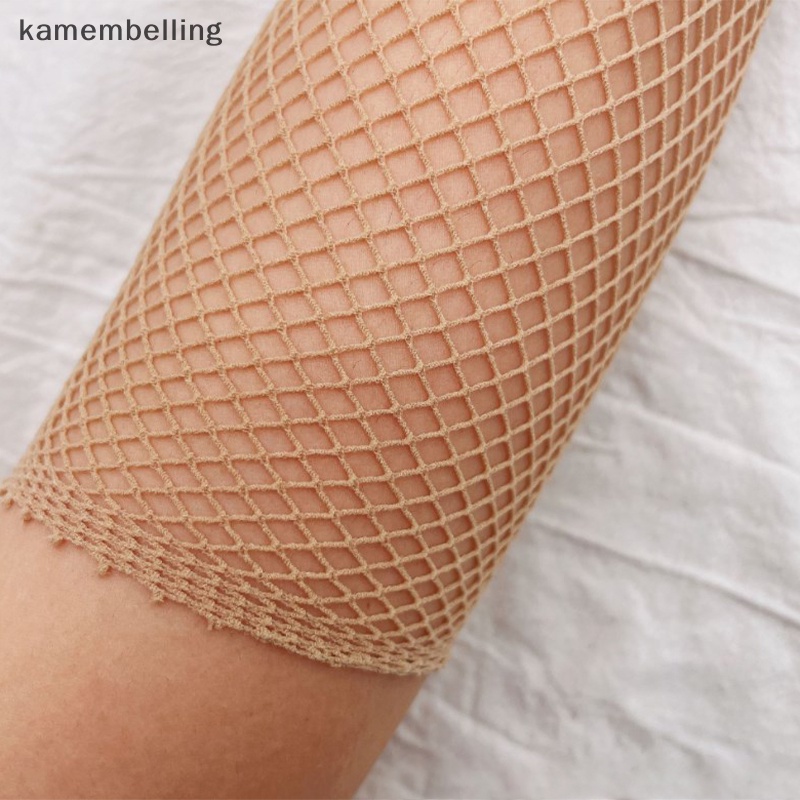 Găng Tay Lưới Hở Ngón Hóa Trang Màu Trắng Đen Đỏ Cho Nữ