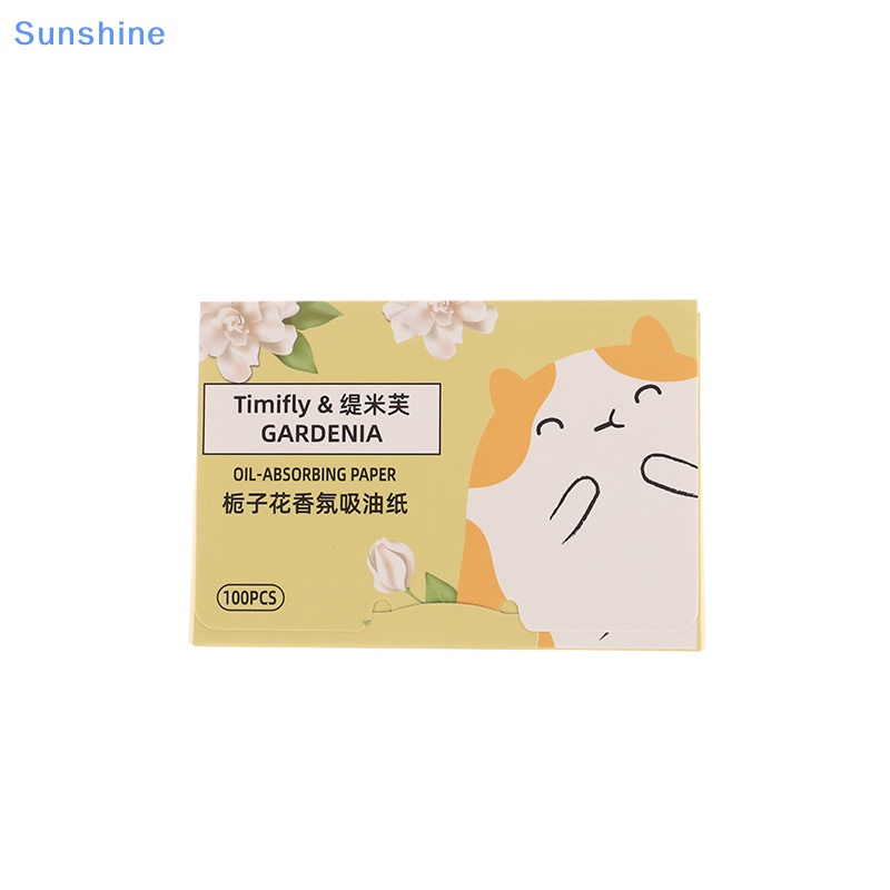 Set 100 Giấy Thấm Dầu Làm Sạch Da Mặt Tiện Dụng