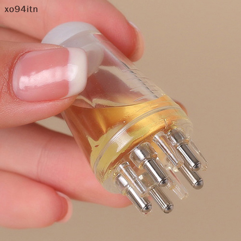 Lược Mát Xa Da Đầu Hỗ Trợ Mọc Tóc Tiện Dụng