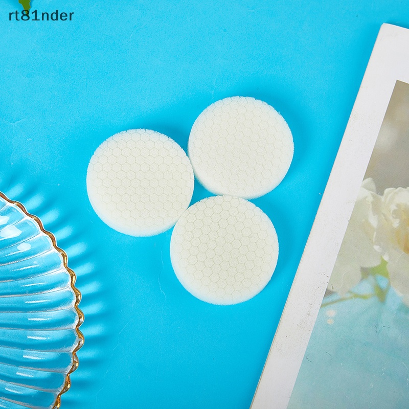 Rt Set 10 Mút Xốp Kẻ Mắt Siêu Mềm Mịn Có Độ Đàn Hồi Cao