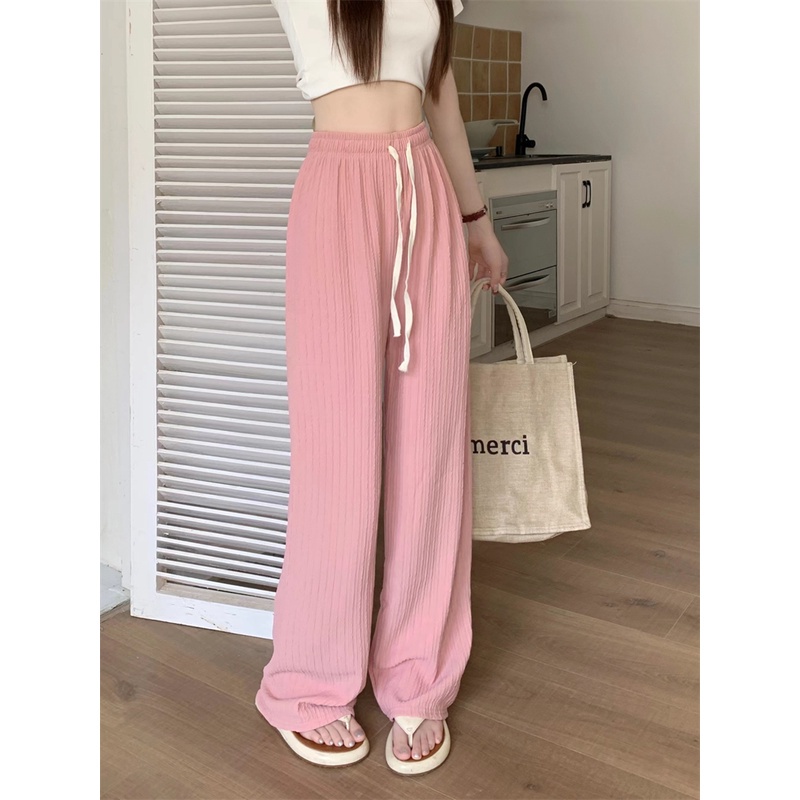 Quần Dây Rút Thiết Kế Mới Kiểu Dáng Đơn Giản Thời Trang