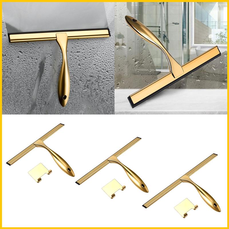Dụng Cụ Làm Sạch Vòi Hoa Sen Bằng Thép Không Gỉ Với Tay Cầm Silicone Cao Su Tiện Dụng Cho Nhà Tắm / Cửa S