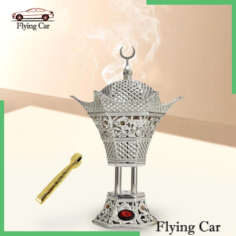 Lò Đốt Trầm Hương Điện Tử Chất Liệu Nhựa Resin Dùng Cho Phòng Ngủ / Yoga Lzdjfmy2