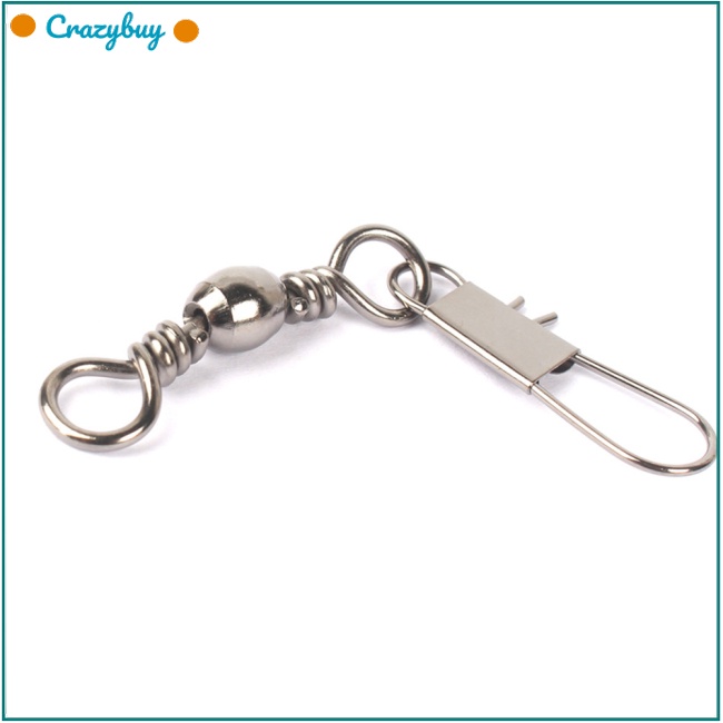 Cr Khóa Ma Ní Hình Số 8 Bằng Thép Không Gỉ Chuyên Dụng Cho Câu Cá