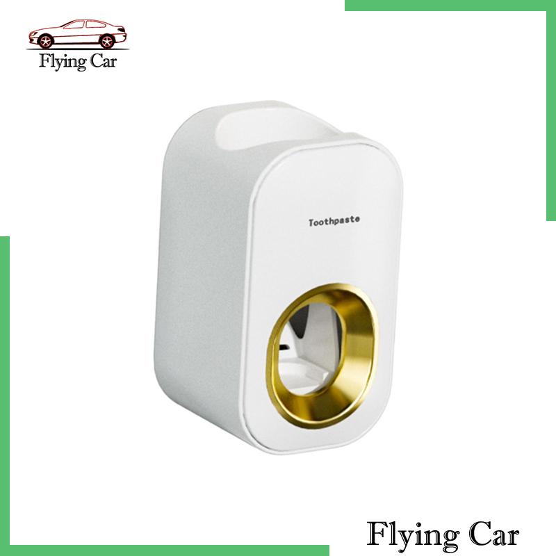[Lzdjfmy2] Máy Ép Kem Đánh Răng Tự Động Gắn Tường Cho Phòng Tắm