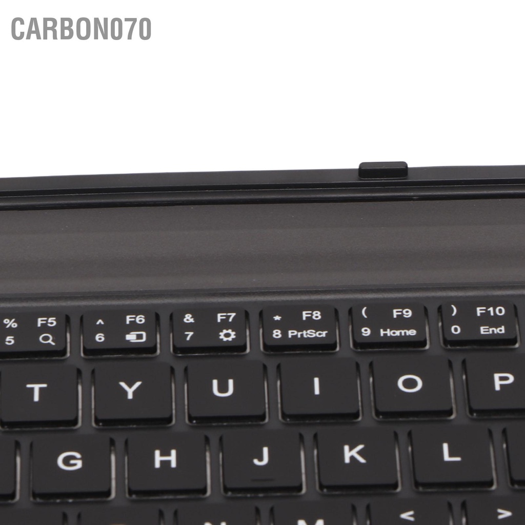 Bàn Phím Không Dây Bluetooth Siêu Mỏng Đèn Nền 7 Màu Di Động Cho Surface Go 3, Go 2, Go