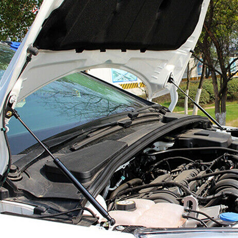 Hỗ trợ nâng mui động cơ ô tô 2 cái Bộ giảm chấn chống sốc cho Ford Focus 2013-2017