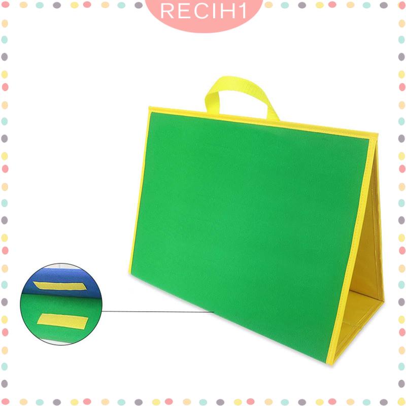 Bảng Nỉ Hai Mặt Đứng Được Dành Cho Trẻ Em Kích Thước 16.5 "x12.6"