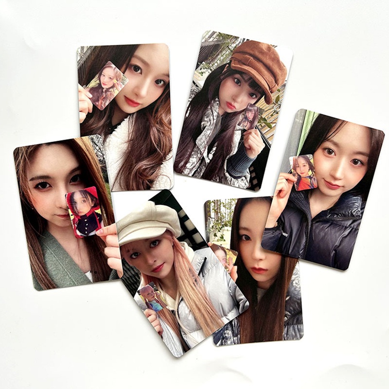 Thẻ Hình Thần Tượng Jjiuad Nmix Star Merchandise exp rgo Bonus