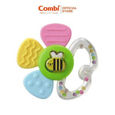 Lúc lắc gặm nướu hình hoa Combi