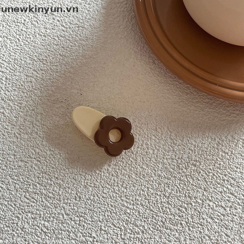 1 Kẹp Tóc Hình Trái Tim Dễ Thương Cho Nữ