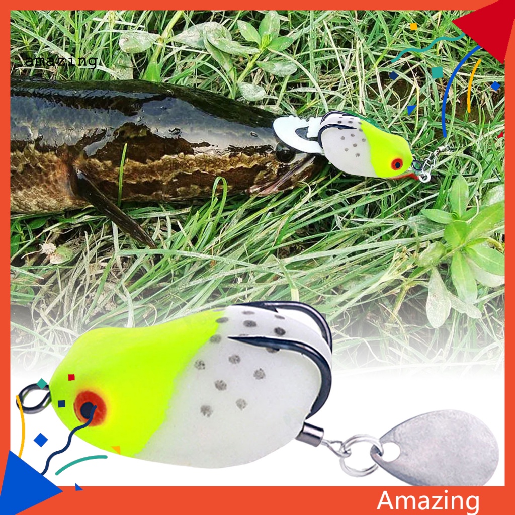 Mồi Câu Cá Mini 3CM / 4G Mềm Mại Màu Sắc Tươi Sáng Có Thể Tái Sử Dụng