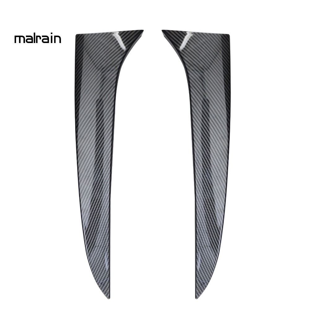 Bộ 2 Miếng Dán Trang Trí Cửa Sổ Xe Hơi BMW E84 2009-2015 Bằng ABS