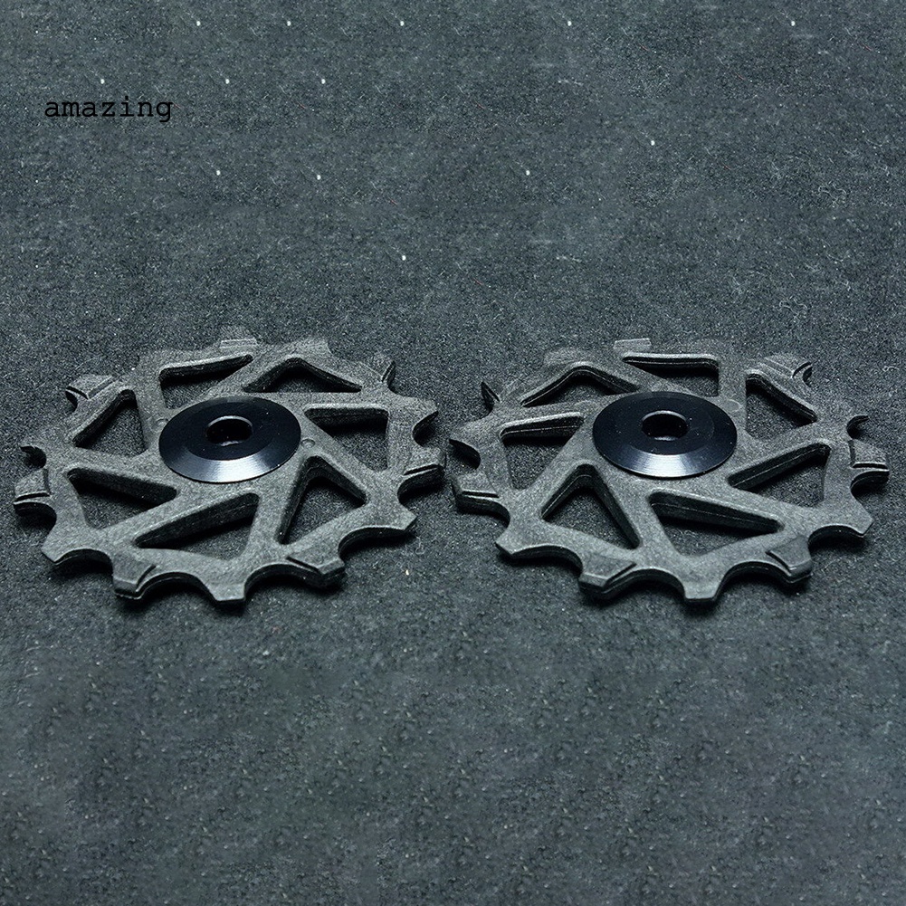 Set 2 Ròng Rọc Gốm 14T Chuyên Dụng Cho Shimano X-TR SRAM XX1