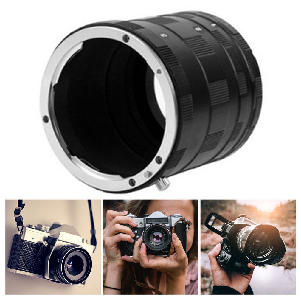 Camera Adapter Macro Extension Tube Ring For Nikon  Lens [Q/14]