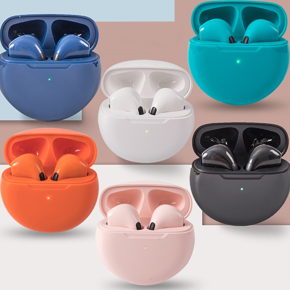 Earphone Wireless 5.0 Mini Ergonomic Stereo Touch Control 300Mah Charging Case In-Ear Headphones Earbud [Q/6]