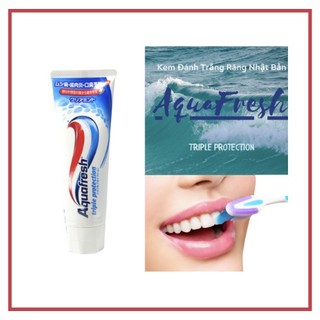 Kem Đánh Răng Aquafresh 160g Nhật Bản
