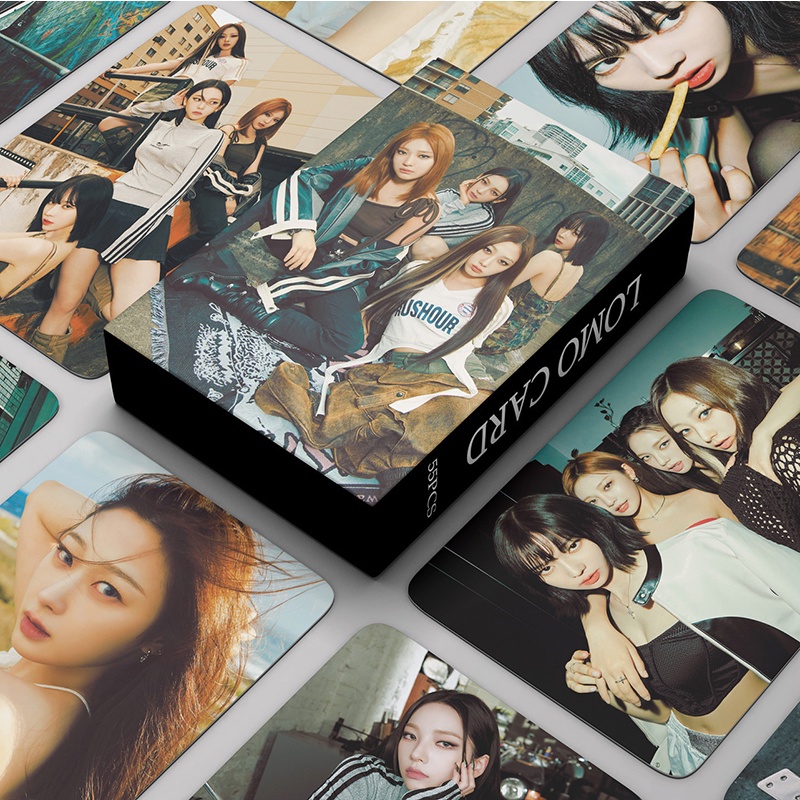 Hộp 55 Ảnh LOMO Card MY WORLD Thẻ