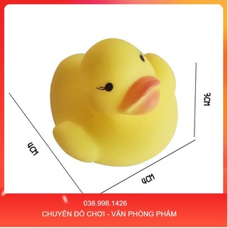 Đồ chơi con vịt nhà tắm kêu được _dcpt
