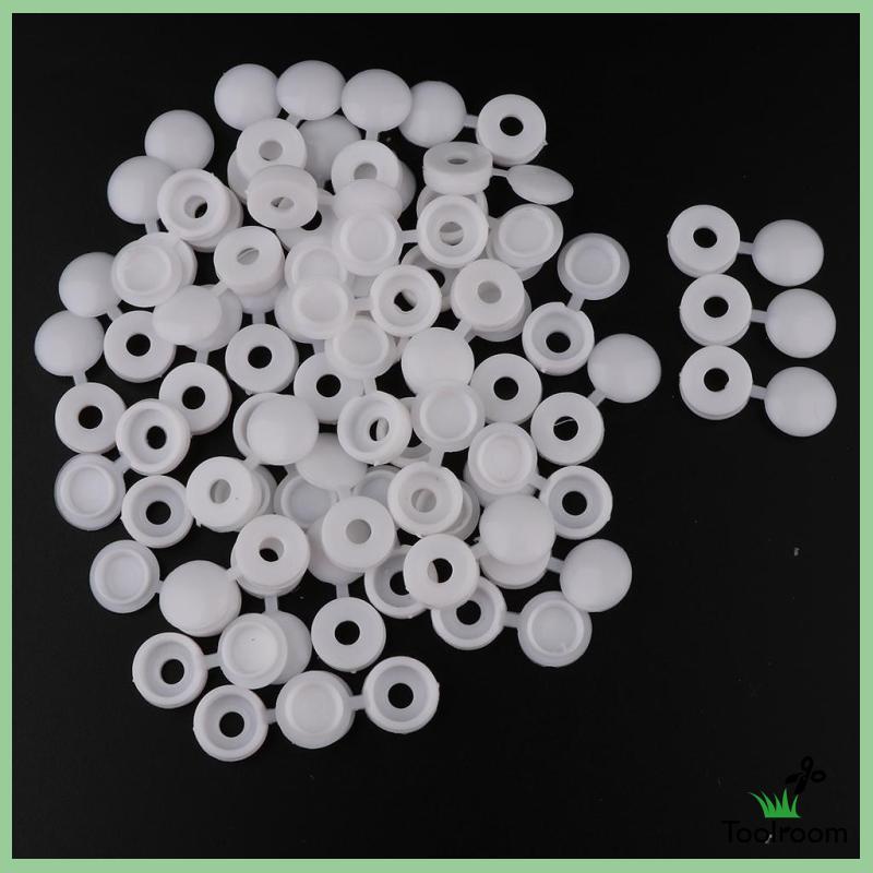 Set 50 Nắp Vít Gấp Gọn Trang Trí Nội Thất