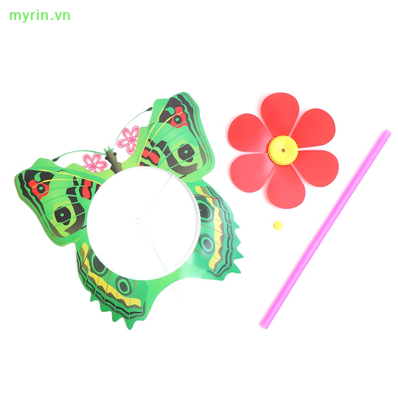 Chong Chóng Gió Hình Hoạt Hình Xinh Xắn Trang Trí Sân Vườn