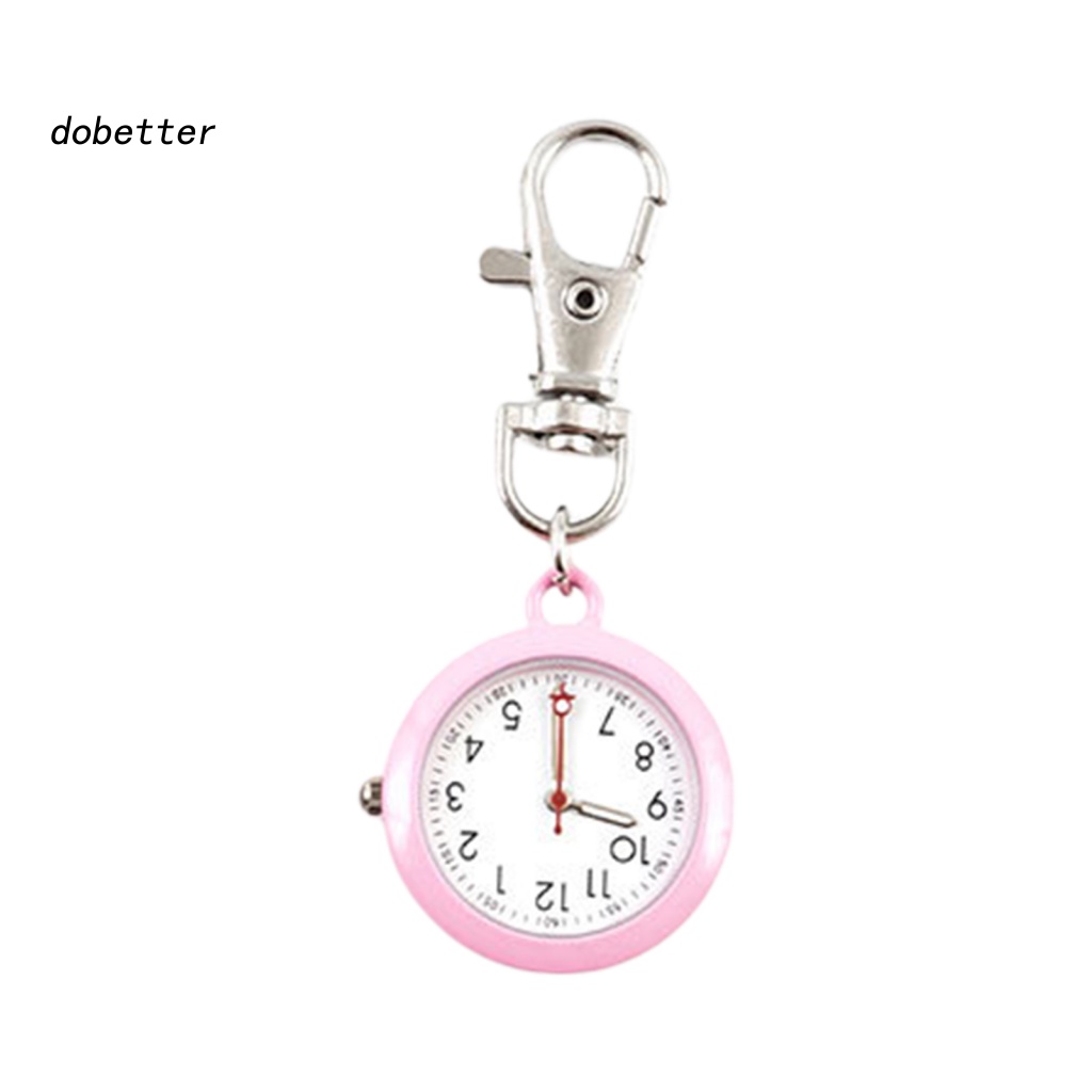 &lt; Dobetter &gt; Đồng Hồ Bỏ Túi Chống Thấm Nước Chuyển Động Siêu Êm Màn Hình Lớn Siêu Nhẹ Có Kẹp Tôm Hùm Cho Unisex