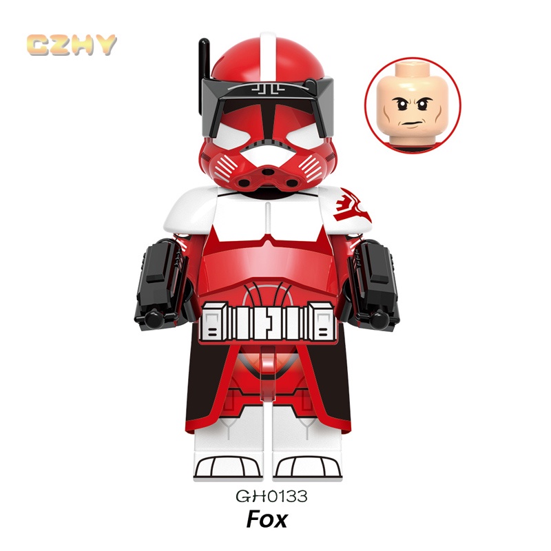 Mô Hình Đồ Chơi Nhân Vật Wilco Trooper Chỉ huy Wrecker Hunter Bly Fox Cody Captain Vaughn