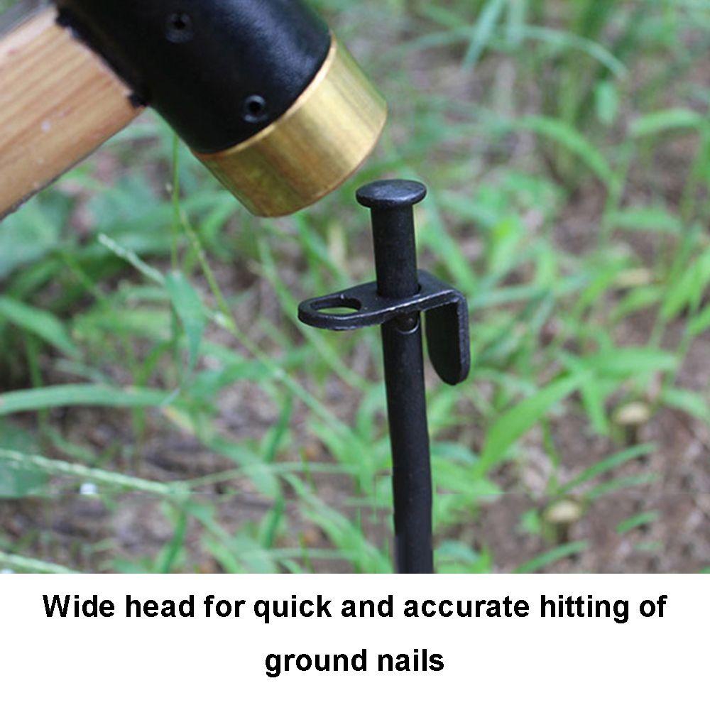 SHOUHOU Đinh Thép Bản Rộng Chuyên Dụng Cho Cắm Trại Câu Cá Leo Núi