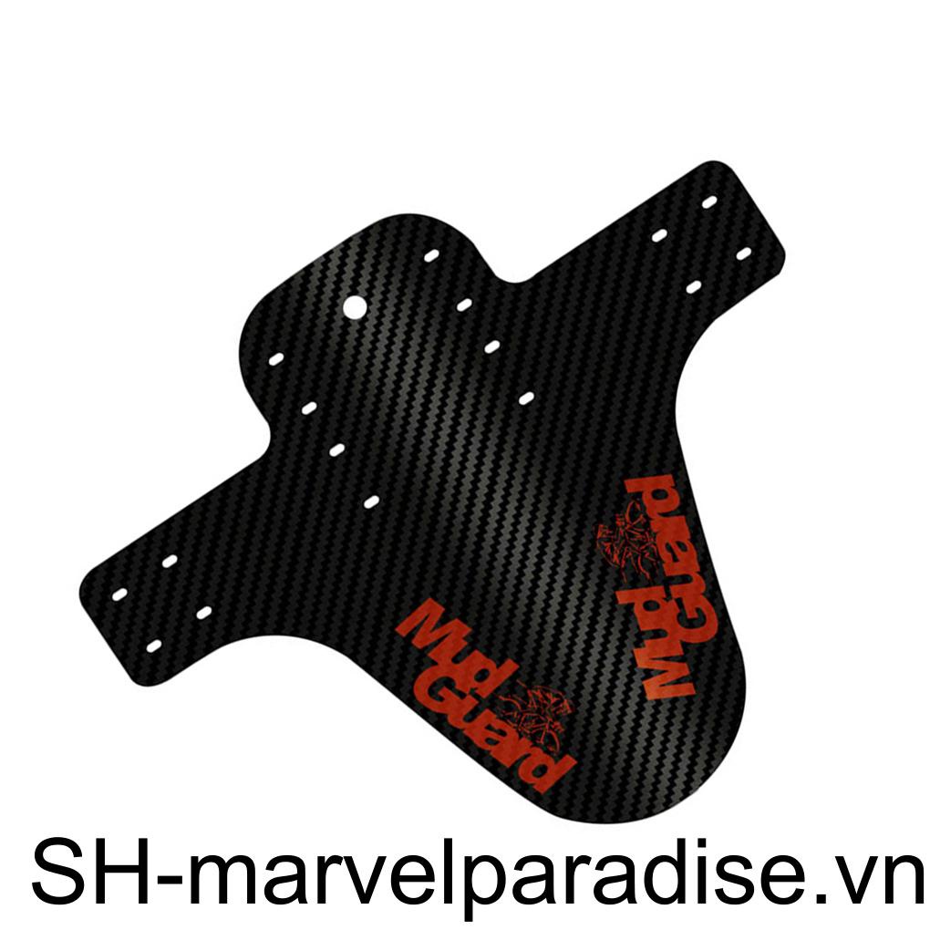 Tấm Chắn Bùn Trước Bằng Sợi Carbon Cao Cấp Cho Xe Đạp
