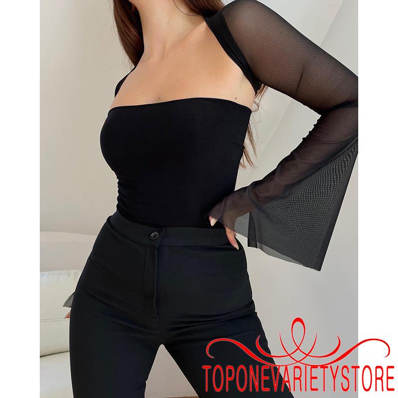 Set Áo Croptop Trễ Vai Và Áo Khoác Cardigan Dài Tay Phong Cách Đường Phố Thời Trang Cho Nữ