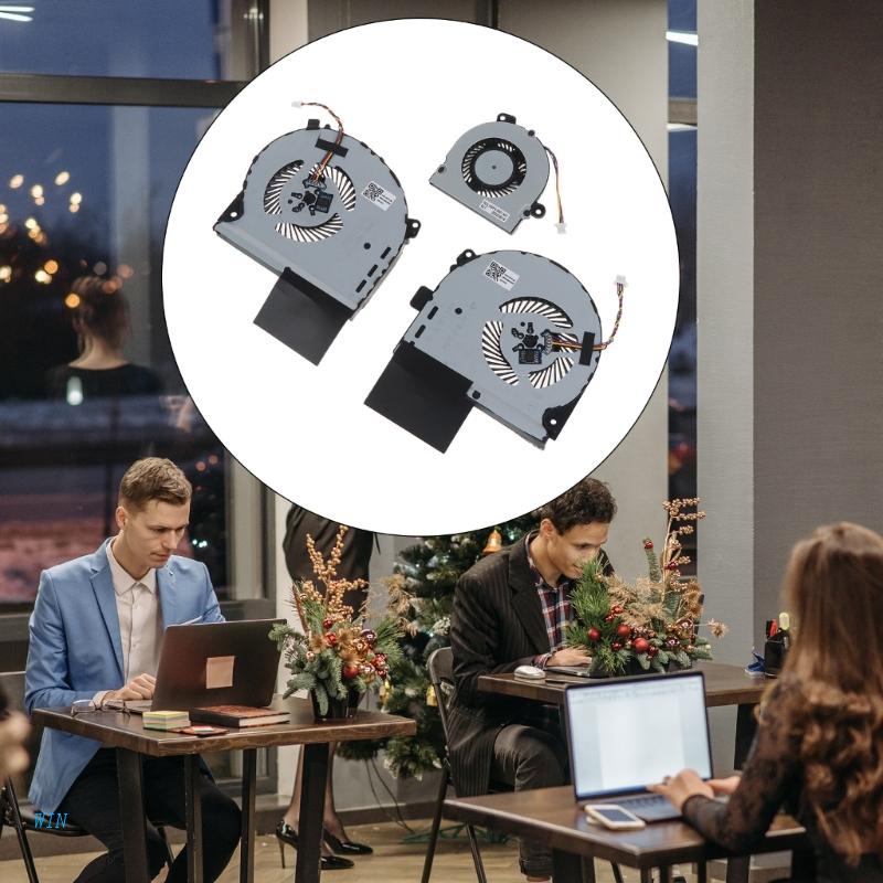 2 Quạt Tản Nhiệt DC12V Chuyên Dụng Cho Laptop rog GL703 GL703GS GL703GM