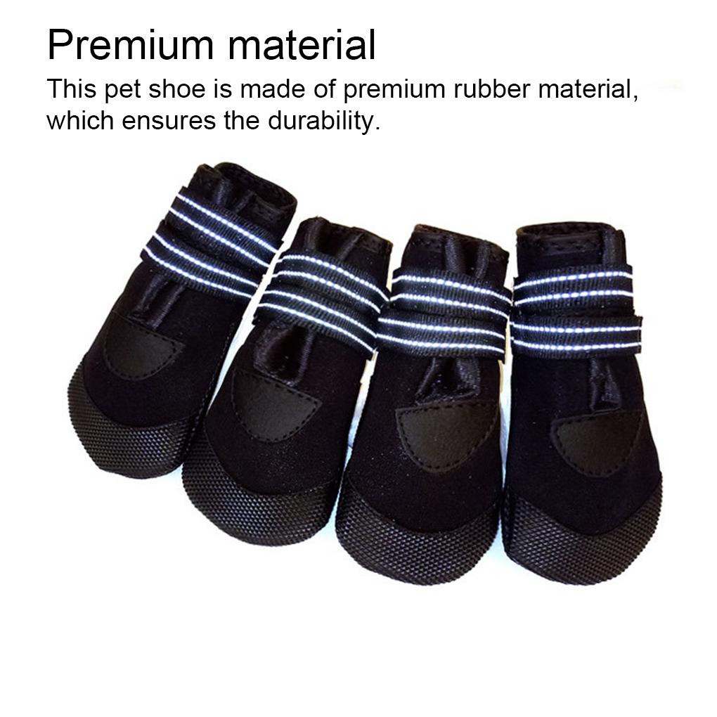 Set 4 Phụ Kiện Bọc Bảo Vệ Chân Cho Thú Cưng