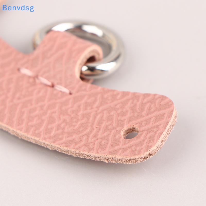 Set 2 Dây Đeo Túi Xách Mini Bằng Da Không Cần Đục Lỗ