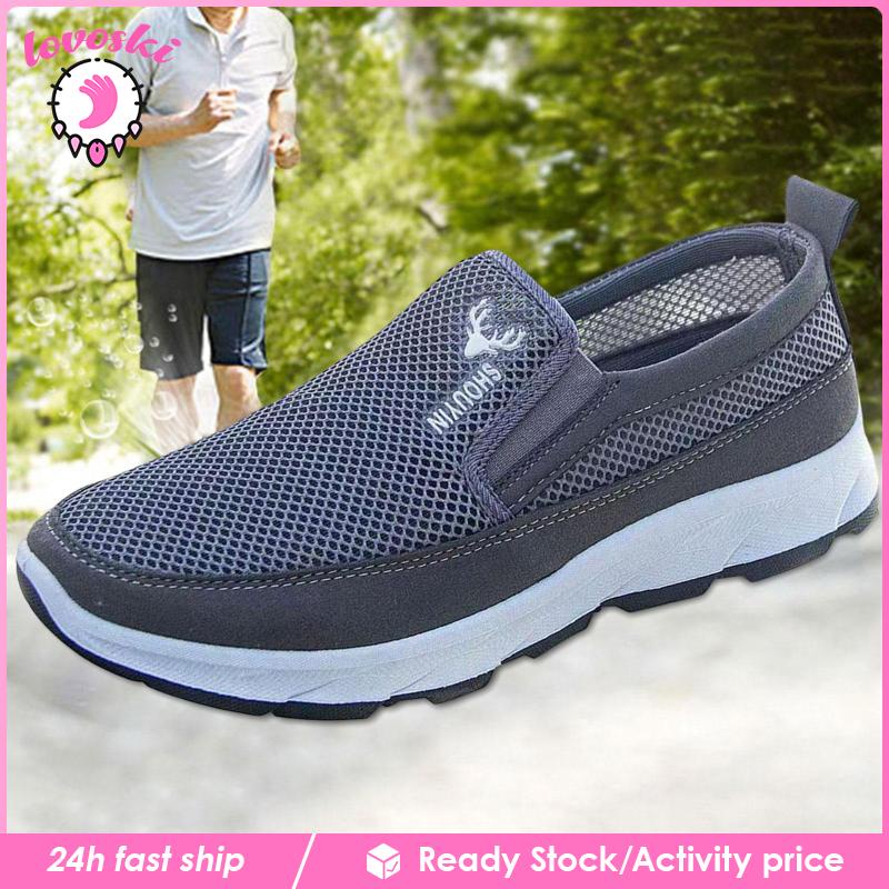 Giày Thể Thao Chống Trượt Trọng Lượng Nhẹ Dành Cho Nam Lovoski